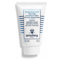 Sisley - Velvet Sleeping Mask with Saffron Flowers Hydratační masky 60 ml Světle hnědá unisex