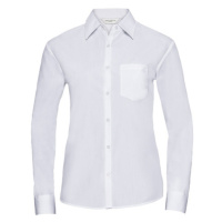 Russell Dámská popelínová košile R-934F-0 White