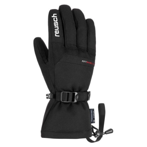 Reusch OUTSET R-TEX XT Unisex lyžařské rukavice, černá, velikost