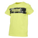 Puma ACTIVE SPORTS TEE Chlapecké triko, žlutá, velikost