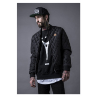 Urban Classics Diamond Quilt Nylon Jacket black