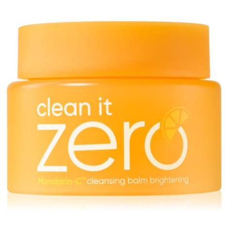 Banila Co. clean it zero Mandarin-C™ brightening odličovací a čisticí balzám pro rozjasnění plet