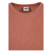 Ladies Modal Extended Shoulder Tee - terracotta