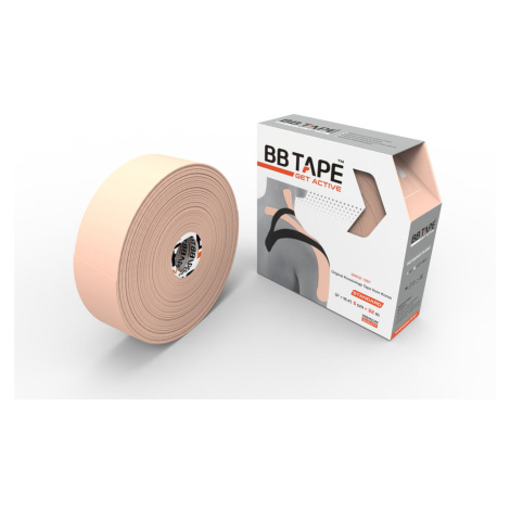 Kineziologický tejp BB Tape - 32 m x 5 cm Barva: béžová