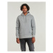 Gant REG SHIELD HOODIE Šedá