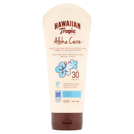 Hawaiian Tropic opalovací mléko SPF 30 Aloha Care 180 ml