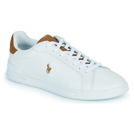 Polo Ralph Lauren HRT CT II-SNEAKERS-LOW TOP LACE Bílá