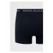Boxerky Tommy Hilfiger pánské, černá barva, UM0UM02203