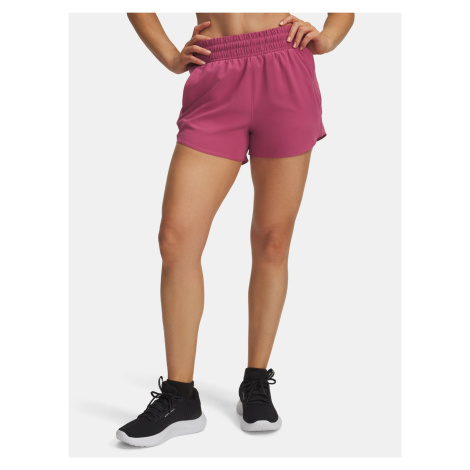Kraťasy Under Armour Vanish 3In hort Wmn Red