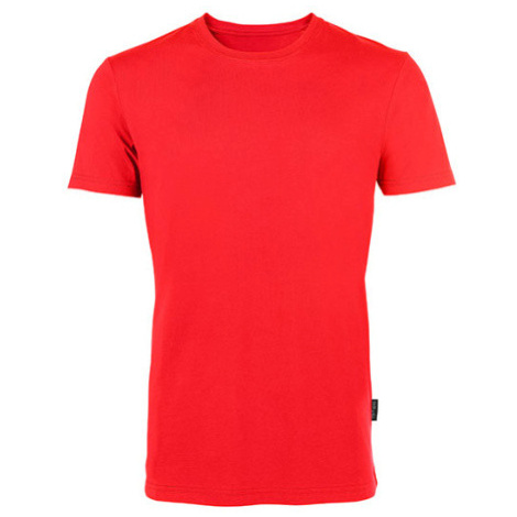 Hrm Pánské triko z organické bavlny HRM101 Red