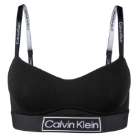 Calvin Klein REIMAGINED HERITAGE-LGHT LINED BRALETTE Dámská podprsenka, černá, velikost