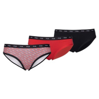 Fila BRIEF ELASTIC WITH LOGO Dámské kalhotky, mix, velikost