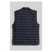 VESTA GANT LIGHT PADDED BOMBER VEST modrá