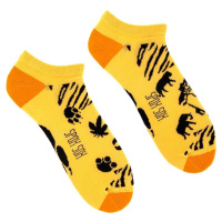 Veselé kotníkové ponožky Spox Sox Safari