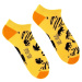 Veselé kotníkové ponožky Spox Sox Safari