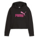 Puma ESS 2COLOR HOODIE Černá