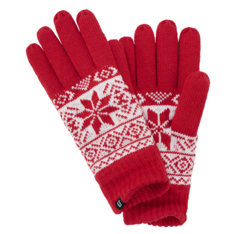 Brandit Rukavice Snow Gloves červené