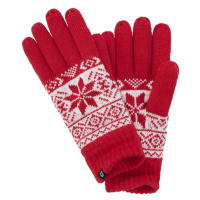 Brandit Rukavice Snow Gloves červené