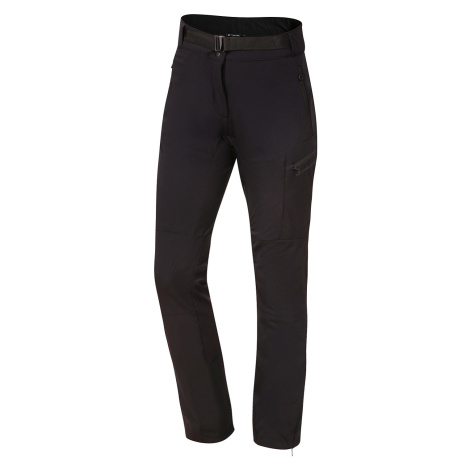 Dámské softshellové kalhoty Alpine Pro ZEBINA - černá