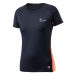 Klimatex BARBET Dámské běžecké triko, černá, veľkosť