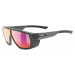 UVEX MTN Style P Black/Grey Matt/Polarvision Mirror Red Outdoorové brýle