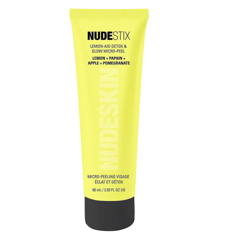 Nudestix Pleťový peeling Lemon-Aid Detox (Glow Micro-Peel) 60 ml