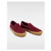 VANS Skate Slip-on Shoes Unisex Red, Size