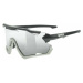 UVEX Sportstyle 228 Black Sand Mat/Mirror Silver Cyklistické brýle