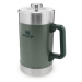 Stanley Classic Stay Hot French press hammertone green