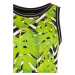Dámské plážové šaty 16211-253-1 zelená-potisk - Pastunette