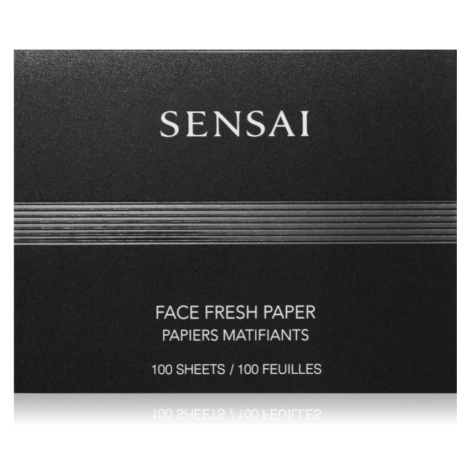 Sensai Face Fresh Paper papírky na zmatnění 100 ks