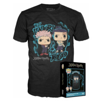 Funko Boxed Tee: Jujutsu Kaisen- Yuji & Aoi