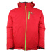 Peak Mountain Blouson de ski 3 en 1 homme CIXI Červená