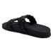 Roxy SLIPPY BRAIDED Dámské pantofle, černá, velikost 39