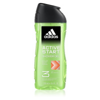 Adidas 3 Active Start sprchový gel pro muže 250 ml