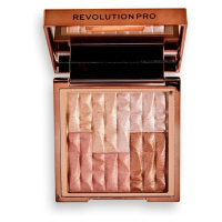 Revolution Pro - Goddess Glow Shimmer Brick Sublime Bronzery 8 g Béžová unisex