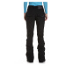 Meatfly softshellové kalhoty Tiny 4 A - Black | Černá