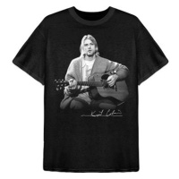 Cobain Kurt - Guitar Live Photo - velikost XXL