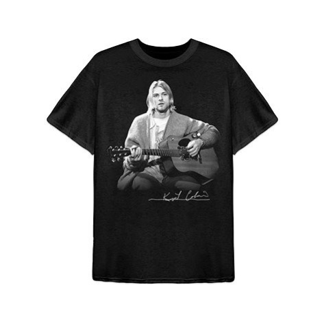 Cobain Kurt - Guitar Live Photo - velikost XXL Multiland