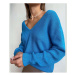 Klasický svetr různé varianty s výstřihem do véčka