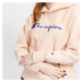 Champion Hooded Sweatshirt světle růžová