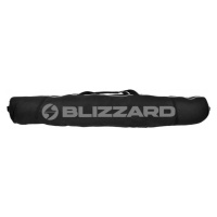 BLIZZARD-Ski bag Premium for 2 pairs, black/silver Černá 23/24