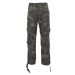 Brandit Kalhoty Pure Vintage Trouser darkcamo