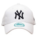 NEW ERA-940 MBL BASIC NY Yankees White/Black NOS Bílá 55,8/60,6cm