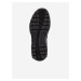 Černé pánské kožené kotníkové boty DC Navigator