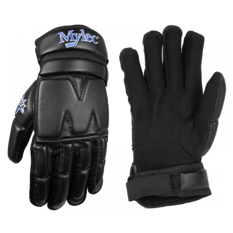 Hokejbalové rukavice Mylec Elite Street Black, 13", S, černá