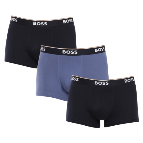 3PACK pánské boxerky BOSS vícebarevné (50508985 987) Hugo Boss