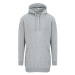 Just Hoods Dámské mikinové šaty JH015 Heather Grey