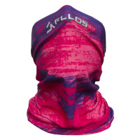 FLLÖS WIND 05 Multifunkční šátek, růžová, velikost