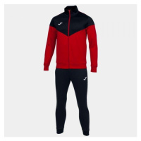 Joma Oxford Tracksuit Red Black